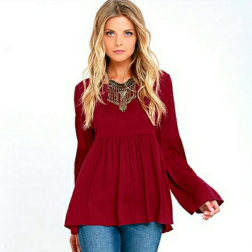 Peplum Tunic